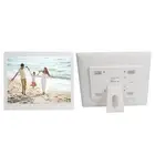 Digital Photo Frame 16In 1080P Photo Video Music Remote Control Calendar Clo AUU