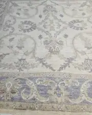 Square Oriental Persian Hand made Knotted Wool Rug Carpet Floor 154x154 Afghan