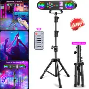 5in1 Laser+UV+RGB LED DJ Lights with Stand Magic Ball Stage Party KTV Bar Lights