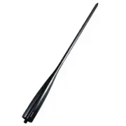 Gunmetal Spiked Billet Stubby Short Antenna 13'' For 87-20 Jeep Wrangler Sahara (for: Jeep)
