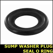Sump Washer Plug Seal O Ring FOR SAAB 9-3 2.0 2.8 05->15 CHOICE1/2 Petrol