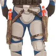 Jango Fett Two Blaster Holster for Adults - Star Wars