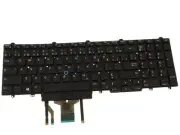 French Canadian Dell OEM Latitude E5550 Precision 3510 Laptop Keyboard KPCMD