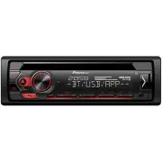 Pioneer DEH-S320BT Single Din Bluetooth USB/AUX CD Player RDS Stereo Receiver