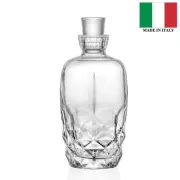 RCR Cristalleria Italiana - Alkemist Decanter Bottle 1.07Ltr (Made in Italy)