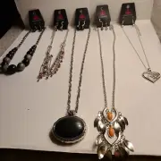 Lot Of 5 Paparazzi Necklace And Earring Sets