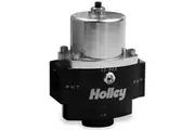 Holley HP Billet Carbureted Fuel Pressure Regulator Two Port Adjust. 4.5 - 9 psi