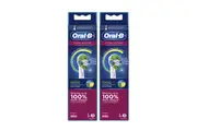 2 x Oral-B Vitality Plus Power Floss Action Electric Toothbrush Head Refill 3 Pack