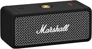 [Marshall] Emberton Portable Bluetooth Speaker, 20+Hours Playtime, IPX7 Water Resistant, 360 Degree Sound, Black