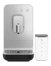 [Smeg] Fully Automatic Coffee Machine with AutoMilk in Matte Black BCC13BLMAU