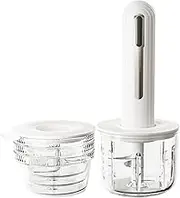 Kitchen Grinder,Portable Vegetable Shredder | Detachable Electric Shredder for Baby Food, Fruit, Meal Prepping, Vegetable