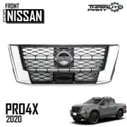 For Nissan Navara NP300 Frontier D23 2020-2021 Ute Front Grille Assy (for: Nissan)