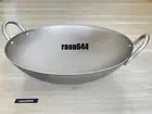 EBM Pure Titanium Ultralight Chinese Two-Handed Wok (thickness 1.2 mm) 30cm