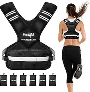 Yes4All Heavy Stitching - Adjustable Weighted Vest