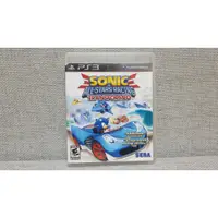 在飛比找蝦皮購物優惠-PS3 二手 音速小子 超級巨星大賽車 變形 Sonic A