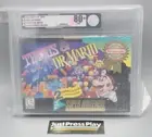 Tetris & Dr. Mario Super Nintendo SNES 1997 Factory Sealed VGA Graded 80+ NM