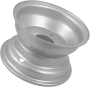 PAMINGONO Sturdy Atv Parts Wheel Rim Replacement for Go Kart 3 Hole Rim Assembly 50-125cc