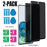 For Samsung Galaxy S20/S20 Plus 5G Privacy Full Tempered Glass Screen Protector