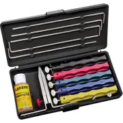 Lansky Deluxe Controlled Angle Knife Sharpening System 5 Stone Sharpener LKCLX