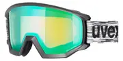 UVEX ATHLETIC FM 5505202330 Men's Sunglasses Black Size 99