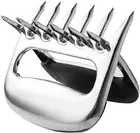 Cozioz Stainless Steel Meat Claws for Pulled Pork | Durable Meat Slicer and Shre