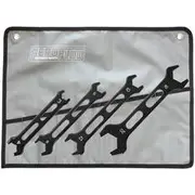 Aeroflow Double Ended AN Pro Spanner 4 Piece Set -3AN to -20AN - AF98-2244