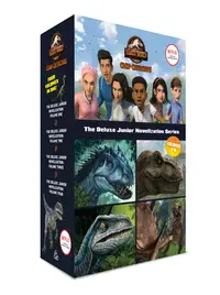 在飛比找誠品線上優惠-Camp Cretaceous: The Deluxe Ju