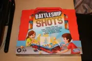 Hasbro "Battleship: Shots" Bouncing Ball Strategy Game E8229 for Kids Ages 6-9