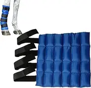 kokiya 1× Horse Ice Leg Wrap Ice Boot Horse Cooling Wrap Ice Pack for Hooves Daily Use Training, Blue