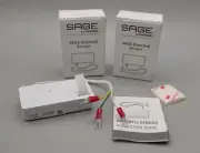 (2) Hughes Sage Doorbell Sensor for Home Automation Security System