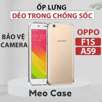 在飛比找蝦皮購物優惠-Oppo F1S、Oppo A59 手機殼、防震透明柔性 T