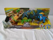 Fisher-Price Imaginext Jurassic World Dinosaur Pack Figures Mattel 2021 [ NEW ]