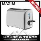 Maxim 2 Slice Kitchen Pro Stainless Steel Toaster M2TSS