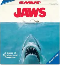 在飛比找Yahoo!奇摩拍賣優惠-現貨 全新 桌遊 大白鯊 Jaws Board Game