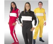 GF-4372SMLRD G-Force GF105 Red Small Single Layer Racing Suit SFI-3.2A/1