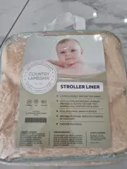 Lambskin Pram Liner Natural NEW