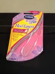 Dr. Scholl's Heel Liners gel cushion insoles Dr Scholl's For Her GREAT FOR HEEL