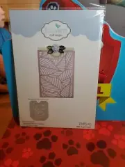 Elizabeth Craft Designs Leaf Pocket #1326 Steel Cutting Die