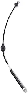 SIIMOO 336969 Throttle Cable Compatible with Chevelle 1970-1972, Camaro 1970-1973, Carburetor to Accelerator Lever With or Without Holley Throttle Cable 336969