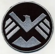 CHILD SIZED Avengers SHIELD Eagle Patch [Strategic Home. Intervention Log. Div]