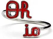Stone Armory Ohio State Ring | Ohio State Buckeye Ring | Ohio State Class Ring | Ohio State Graduation Ring | OSU Gifts | Ohio State Jewelry | Stainless Steel