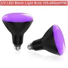 15W UVA 385-400nm E27 LED Blacklight Bulbs Body Paint Bar Club Party Neon Lamp