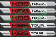 KBS TOUR C-Taper Lite .355 Tip Steel Iron Golf Shafts R Flex 105g 6-PW Set of 5