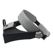 Headband Head-Mounted Glass-Loupe 2 LED Lamp Light Jeweler-Magnifier