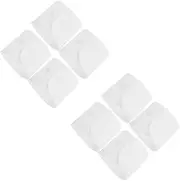 OHPHCALL 2sets Classic Hand Sleeves for Women Fake Collar Detachable Comfortable Wrist Cuffs for Clothing 2pairs*2