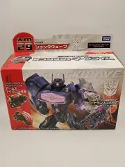 Transformers AM-29 Shockwave Shockwave Transformers Prime Arms Micron NiB