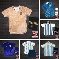 在飛比找蝦皮購物優惠-阿根廷隊足球服 21-22-美麗的足球球衣 SPORT 3 