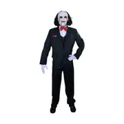 Saw Billy Puppet Halloween Party Costume Suit Set