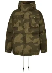 Moncler Genius 8 Moncler Palm Angels Mandelbrot Cotton Jacket - Multicoloured - 2 (UK38/ M) 2 (UK38/ M)