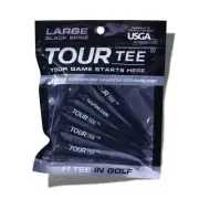 Tour Tee Large Black Spine